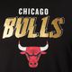 Herren New Era Team Script OS Tee Chicago Bulls schwarz 8